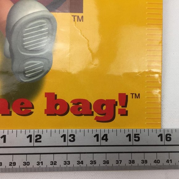 M&M Peanut Yellow Gift Bag Reusable Recycle - Picture 4 of 6